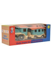 Let's Be Child LC Tren Set, Yolcu Treni 18 m+ LC-31028
