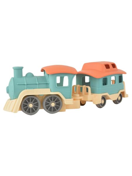 Let's Be Child LC Tren Set, Yolcu Treni 18 m+ LC-31028