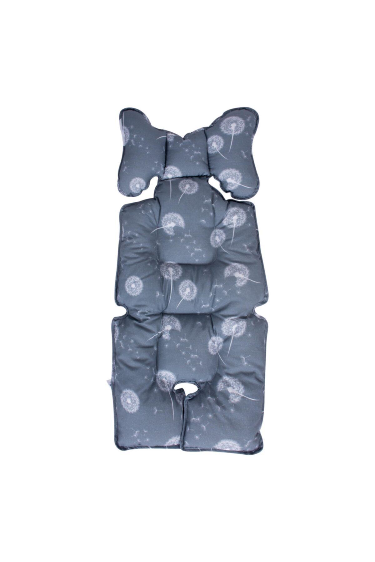 Sevi Bebe Puset Ve Oto Koltuğu Minderi - Uç Uç Desen 8376-90