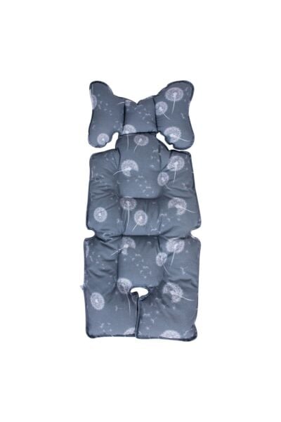 Sevi Bebe Puset Ve Oto Koltuğu Minderi - Uç Uç Desen 8376-90