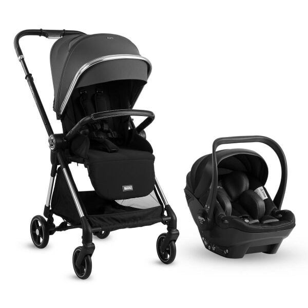 Kraft Focus Travel Sistem Bebek Arabası Grey