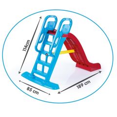 Dolu 2'Si Bir Arada Büyük Su Kaydırağı