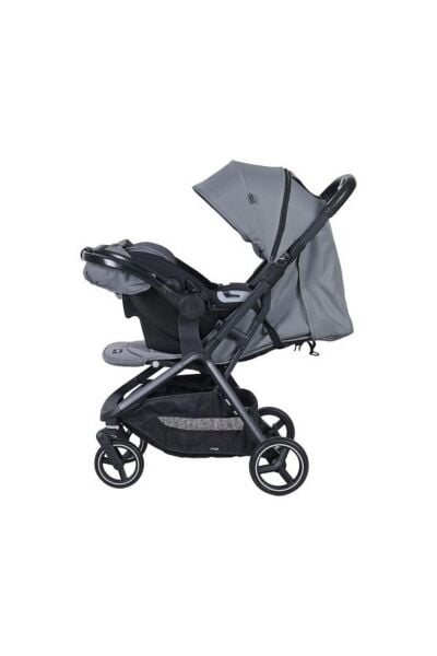 Prego Smart Fold Travel Sistem Bebek Arabası 2026 Gri / Travel Ürün ( 2025 Yeni )