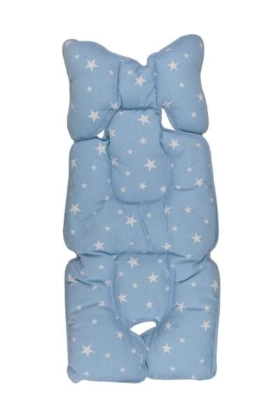Sevi Bebe Puset Ve Oto Koltuğu Minderi - Mavi Yıldız 8376-1