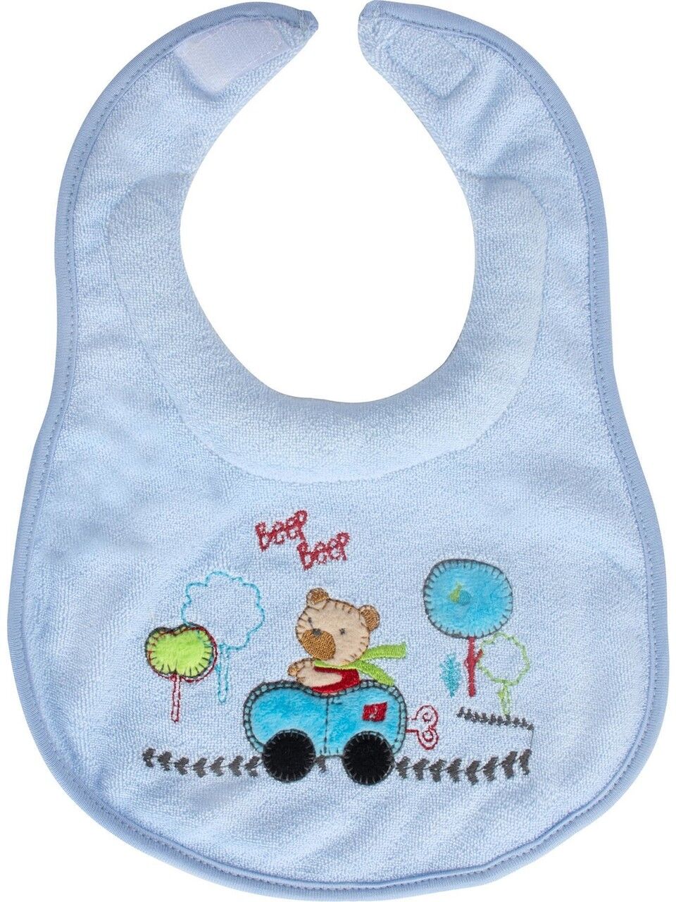 Sevi Bebe Ağız Salgı Önlüğü - Arabalı Ayı 50-122