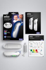 Braun Thermoscan Irt 6520 Mn Ateş Ölçer - Beyaz