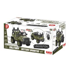 Dolu Commando Mılıtary 12V Mp3 Player Kumandalı
