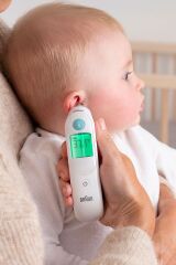 Braun IRT 6515 Thermoscan Kulaktan Ateş Ölçer