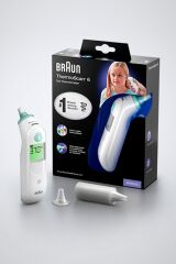 Braun IRT 6515 Thermoscan Kulaktan Ateş Ölçer