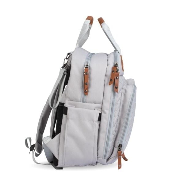 Kraft Lapis Anne Bebek Bakım Sırt Çantası Açık Gri