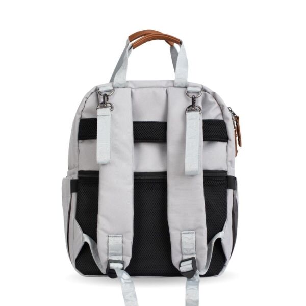 Kraft Lapis Anne Bebek Bakım Sırt Çantası Açık Gri