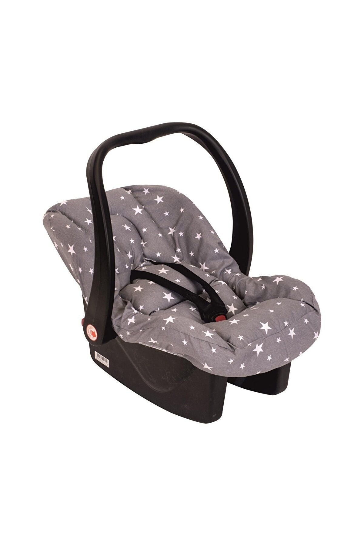 Sevi Bebe Bel Destekli Anakucağı Örtüsü - Gri Yıldız 61-13