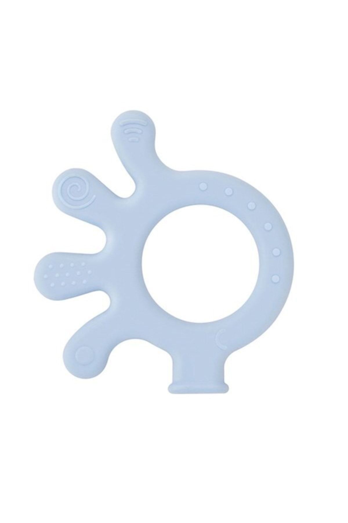 Babyjem Diş Kaşıyıcı Ahtapot Mavi 628