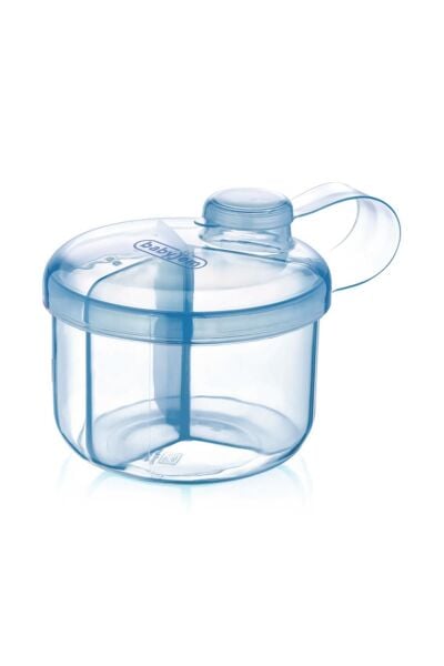 Babyjem Toz Mama Kabı Mavi 496
