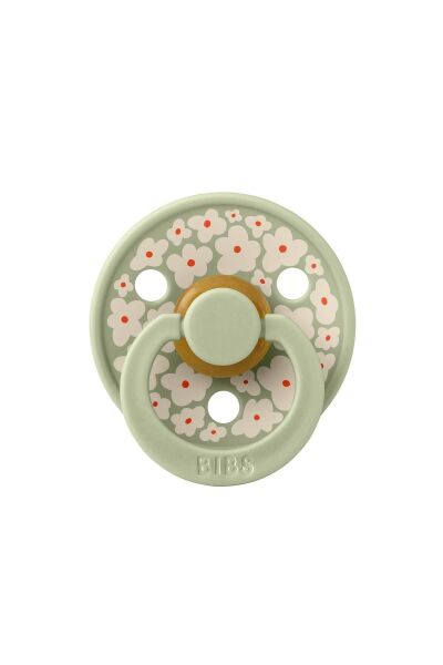 Bibs Studio Colour Jasmine Field Emzik - Sage 0-6 Ay