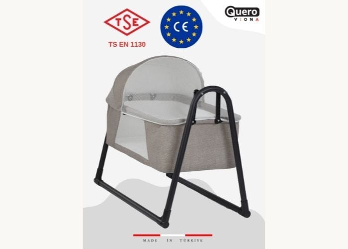 Quero Viona Eko Beşik Gri