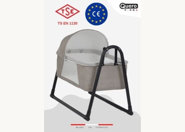 Quero Viona Eko Beşik Gri