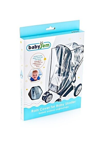 Babyjem Bebek Arabası Yağmurluğu Fitalatsız 205