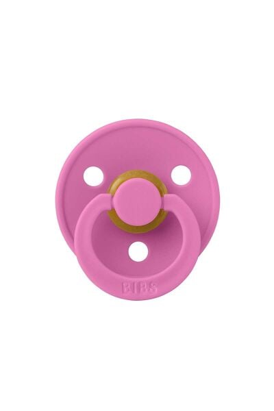 Bibs Colour Kauçuk Emzik -Bubblegum 0-6 Ay
