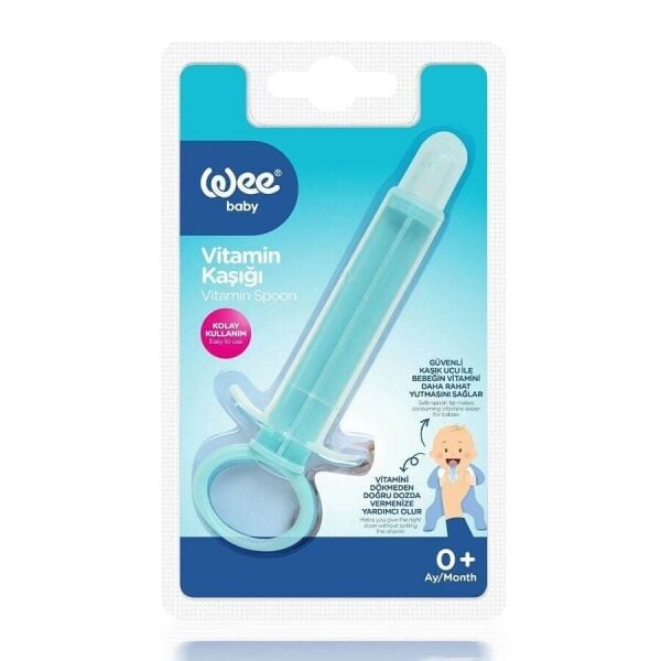 Wee Baby İlaç ve Vitamin Kaşığı