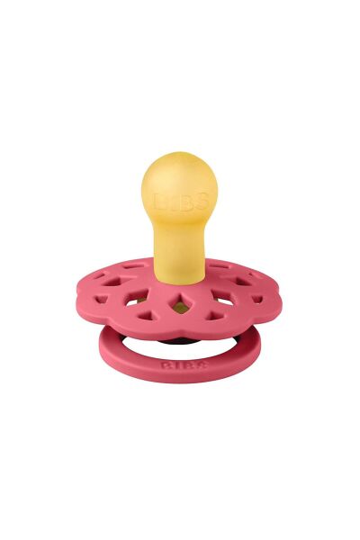 Bibs Boheme Kauçuk Emzik-Coral 6+