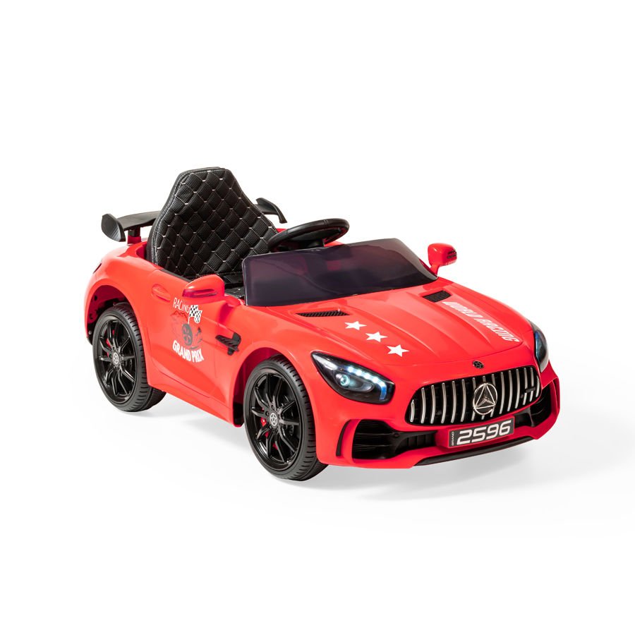 Baby2Go Grand 12 Volt Uzaktan Kumandalı Araba Kırmızı