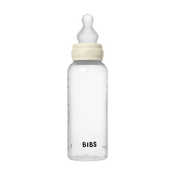 Bibs Baby PP Bottle Silikon Uç Biberon Ivory 270ml