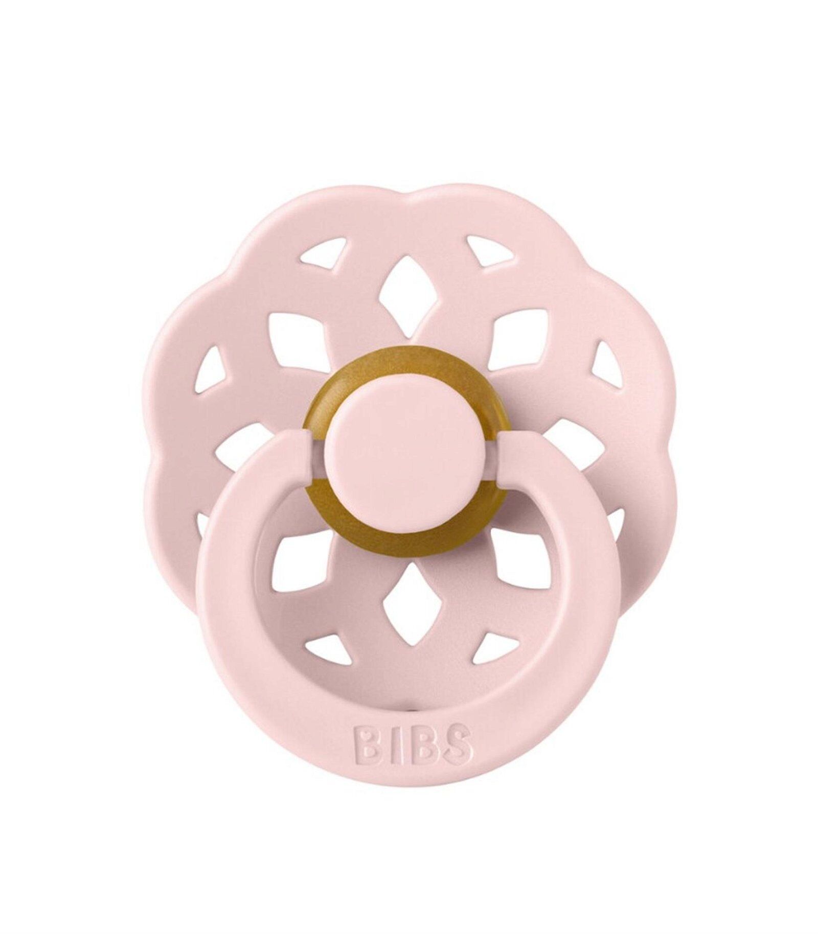 Bibs Boheme Kauçuk Emzik Blossom Açık Pembe 0-6 ay