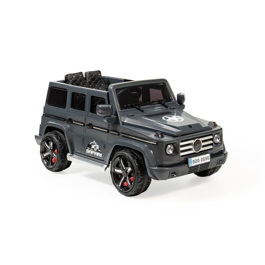 Baby2Go Safari Uzaktan Kumandalı 12V Akülü Araba (Fume)