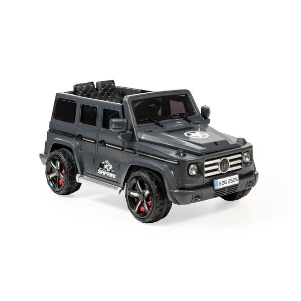 Baby2Go Safari Uzaktan Kumandalı 12V Akülü Araba (Fume)