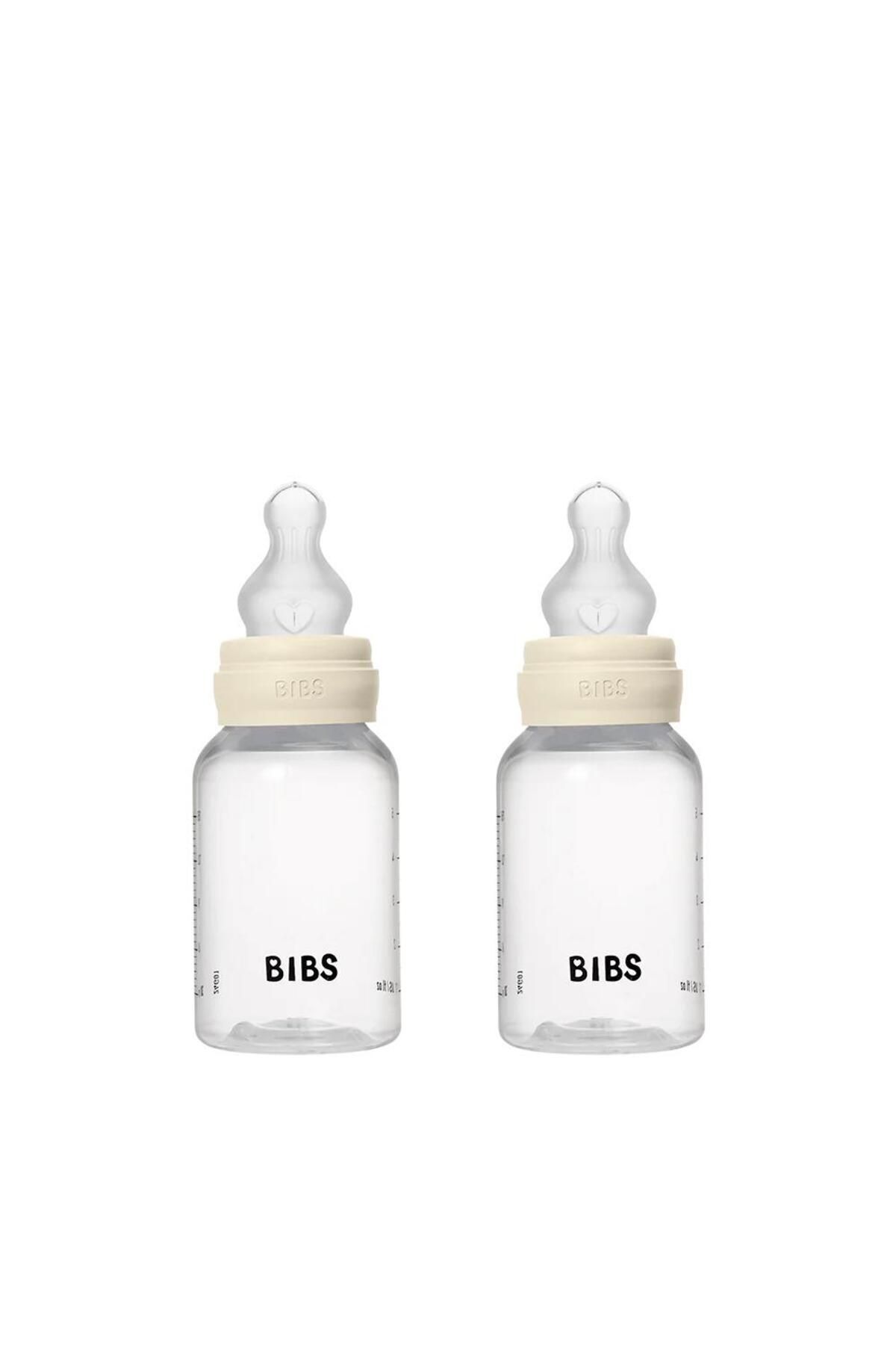 Bibs Baby Pp Bott.silikon İkili Biberon Ivory150ml