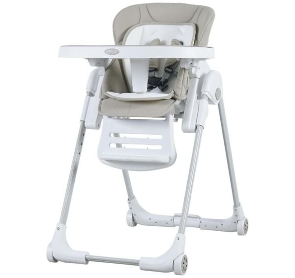 Prego Lucca Yatarlı Fonksiyonel Lüx Mama Sandalyesi 4024 Krem