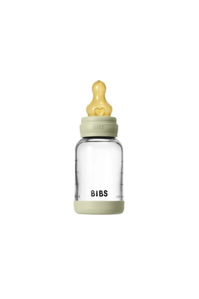 Bibs Baby Bottle Comp  Set Cam Biberon Sage 120ml