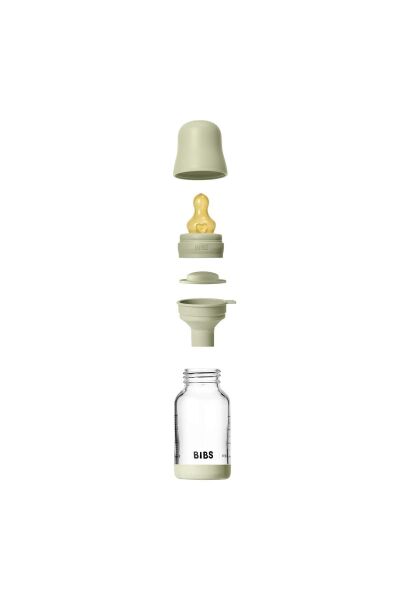 Bibs Baby Bottle Comp  Set Cam Biberon Sage 120ml