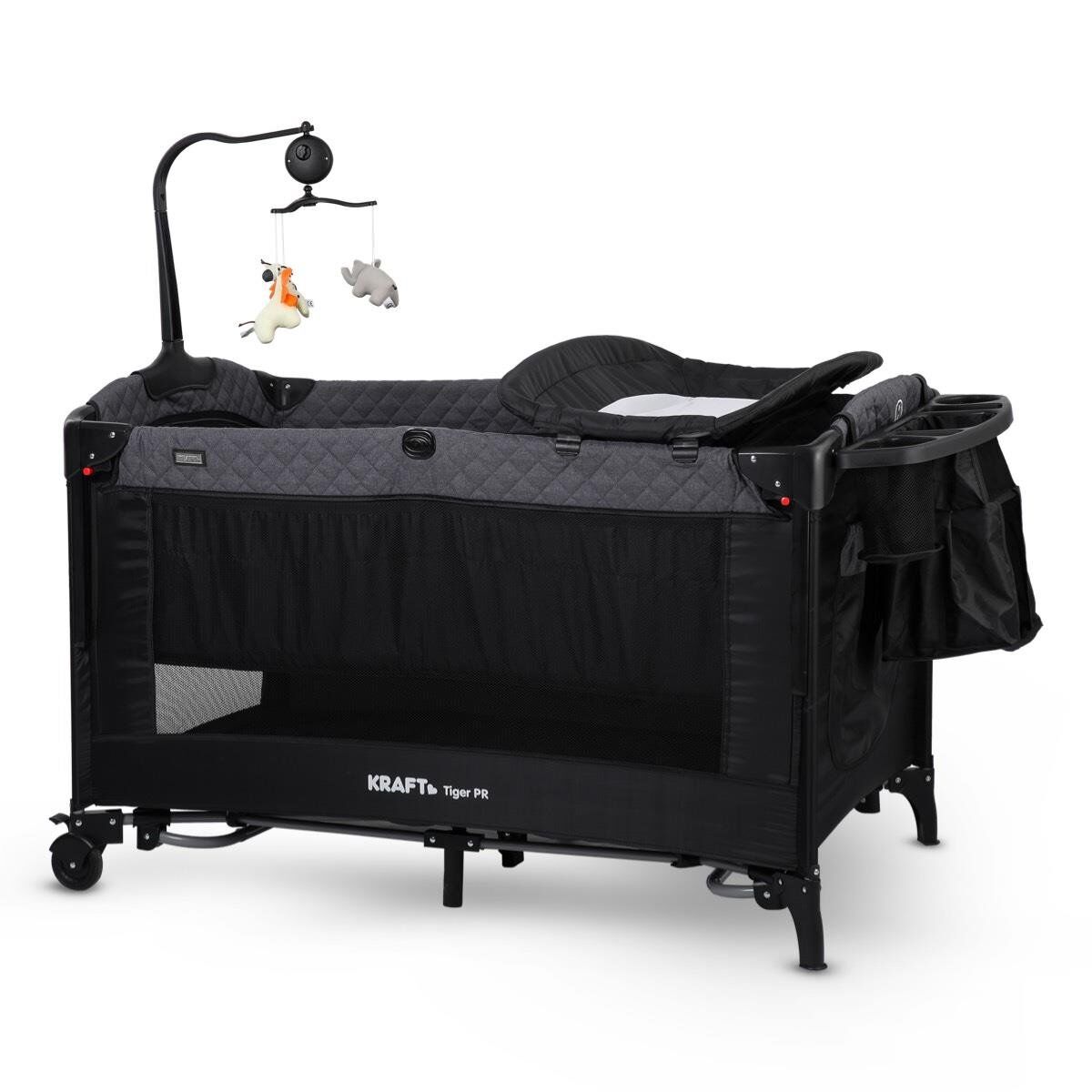 Kraft Tiger Pr (anne Yani) Oyun Parki 70*120cm - Dark Grey