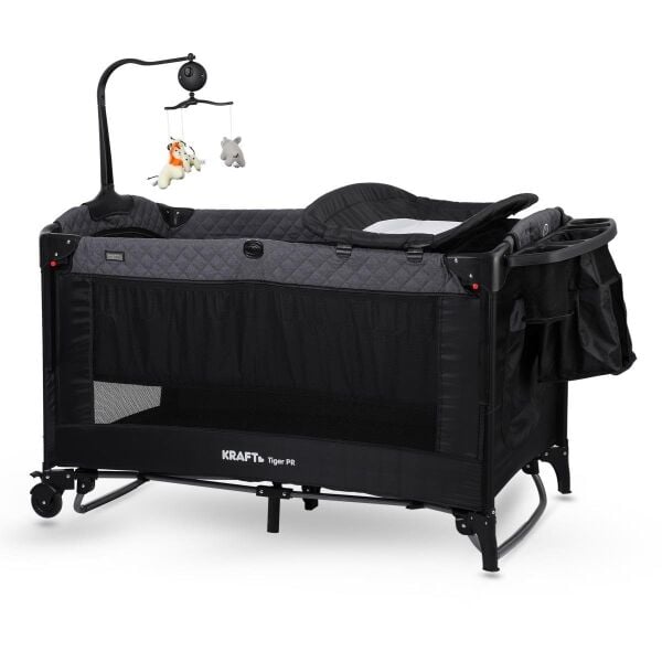 Kraft Tiger Pr (anne Yani) Oyun Parki 70*120cm - Dark Grey