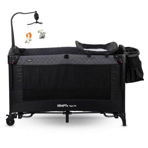 Kraft Tiger Pr (anne Yani) Oyun Parki 70*120cm - Dark Grey