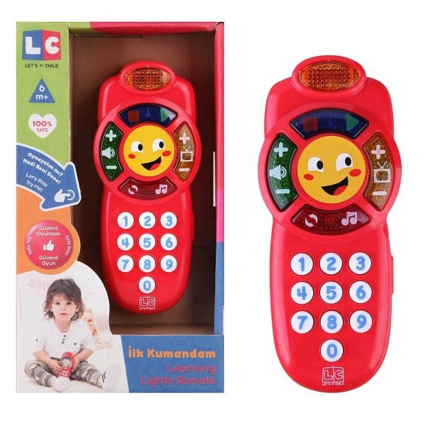 Let's Be Child  LC İlk Kumandam 6 m+ LC-30512