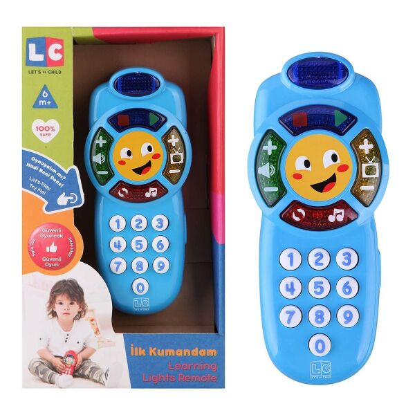 Let's Be Child  LC İlk Kumandam 6 m+ LC-30512