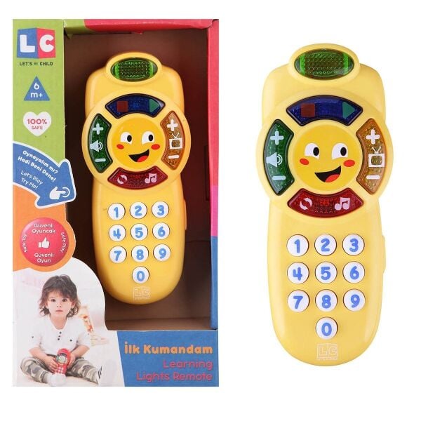 Let's Be Child  LC İlk Kumandam 6 m+ LC-30512
