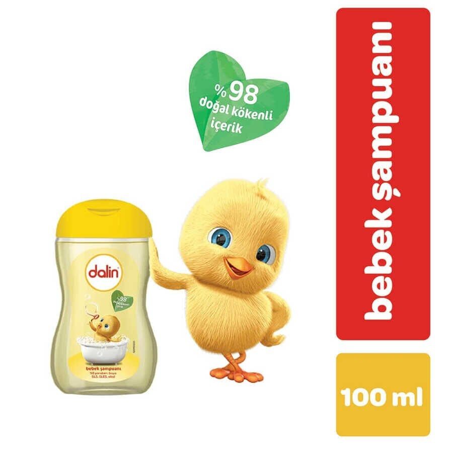 Dalin Bebek Şampuanı 100 ml