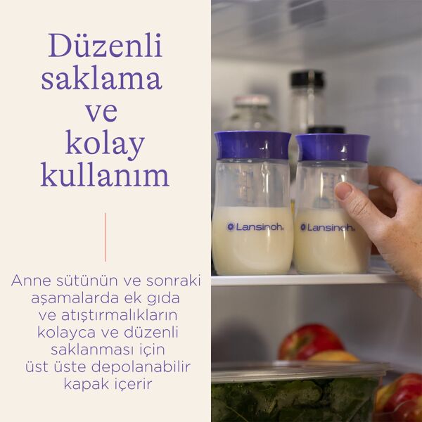 Lansinoh PP Biberon 240 ml