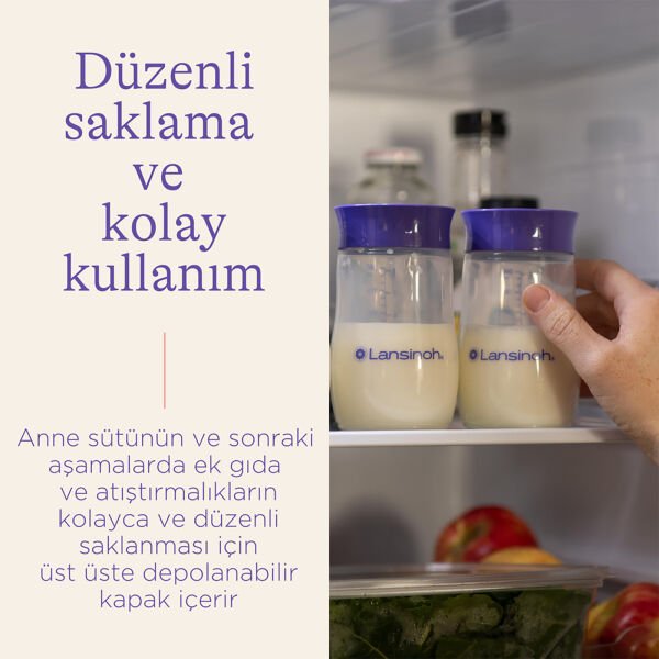 Lansinoh PP Biberon 240 ml