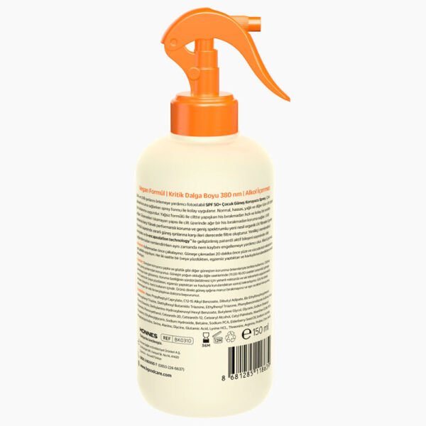 B-Good b-sun Spf50+ Çocuk Koruyucu Güneş Spreyi 150 ml