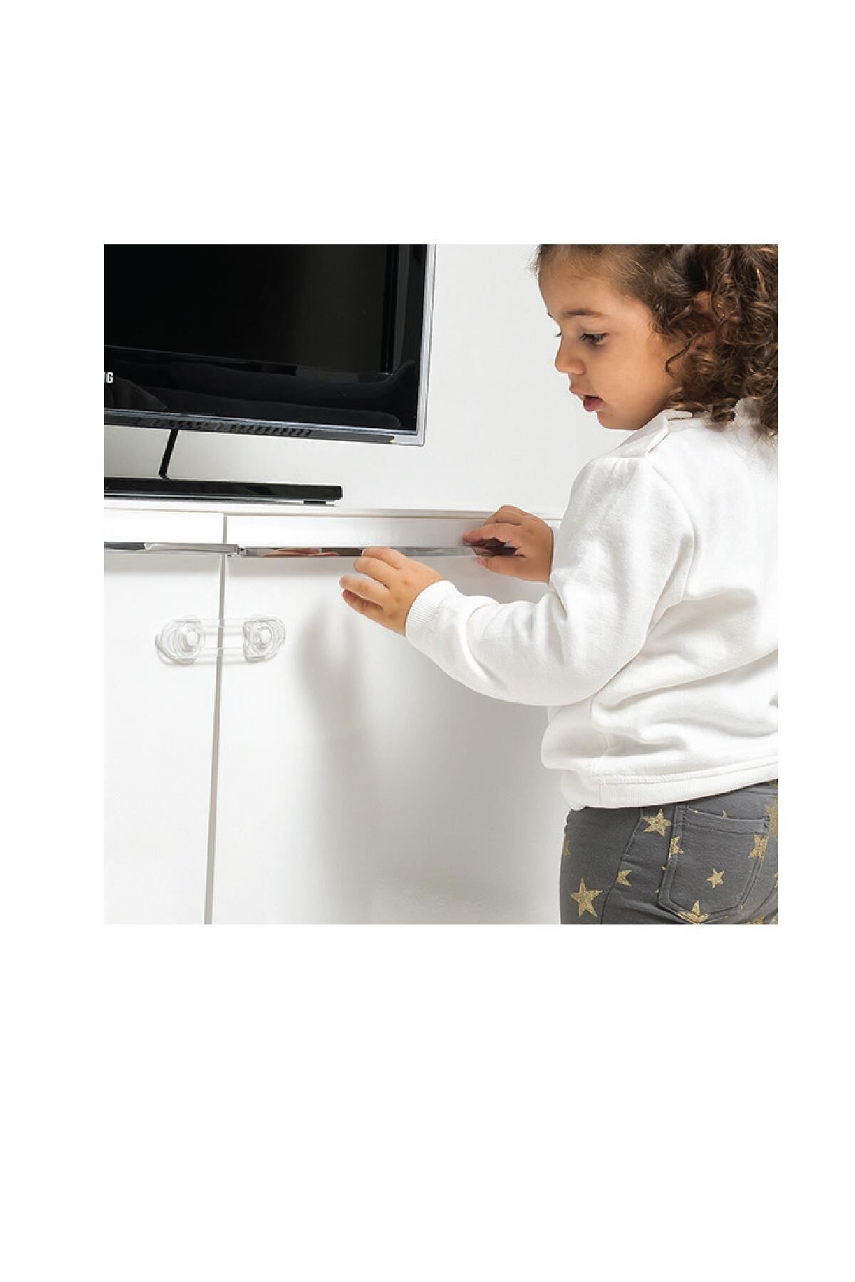 Babyjem Mini Çok Amaçlı Kilit 2 Adet 059