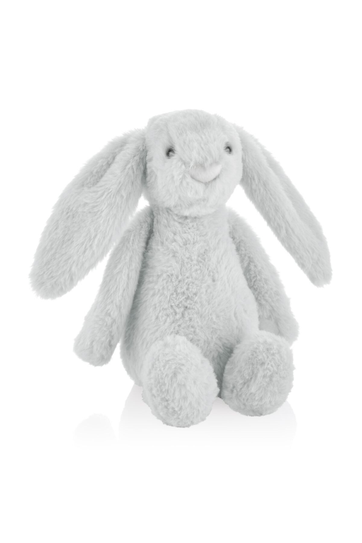 Babyjem Uyku Arkadaşım Oturabilen Tavşan Gri 30 Cm 730