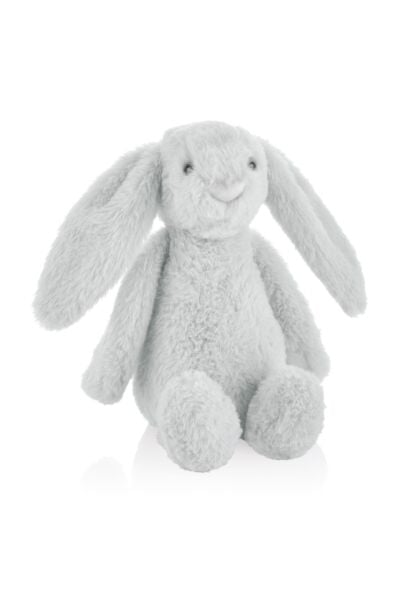 Babyjem Uyku Arkadaşım Oturabilen Tavşan Gri 30 Cm 730