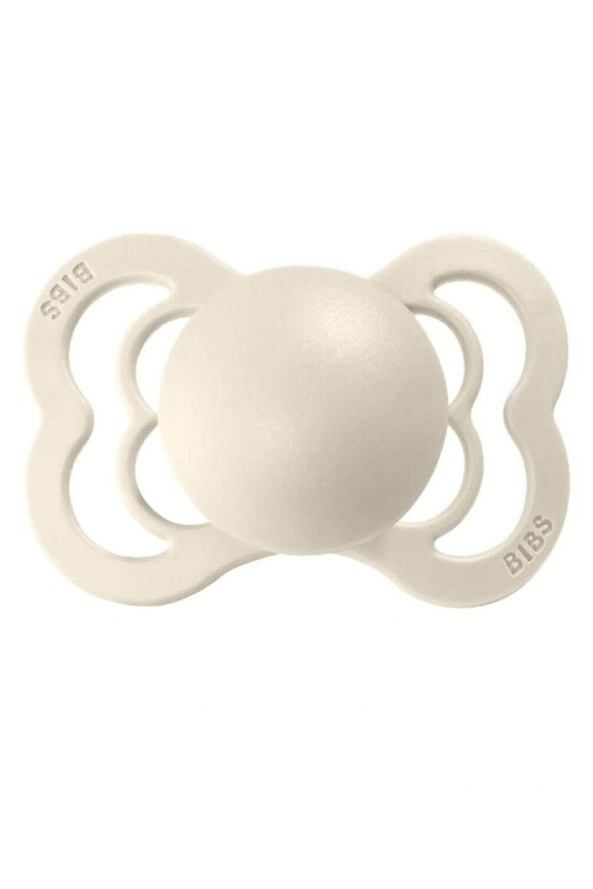 Bibs Supreme Silikon Emzik Ivory Krem 6+