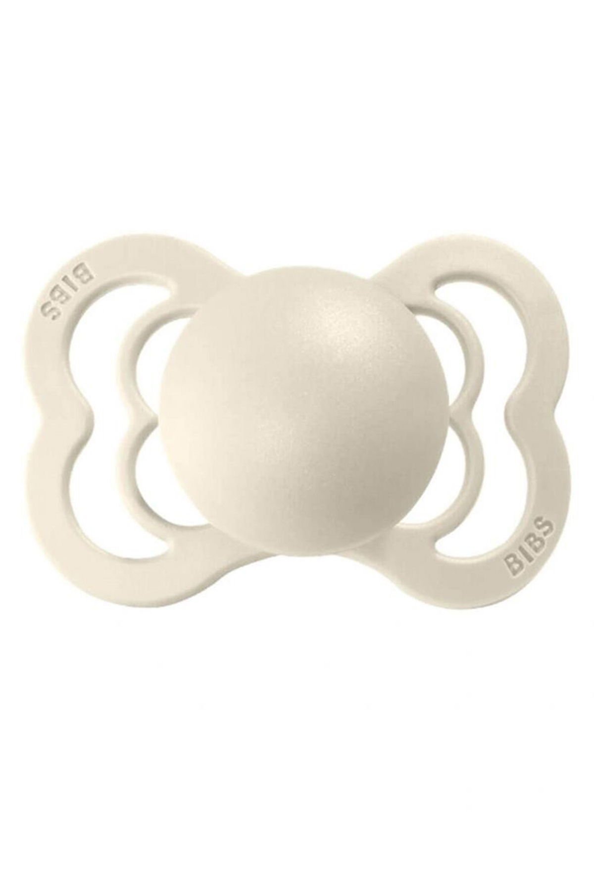 Bibs Supreme Silikon Emzik Ivory Krem 6+
