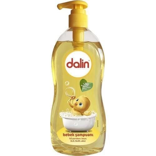 Dalin %98 Doğal Kökenli 700 ml Bebek Şampuan